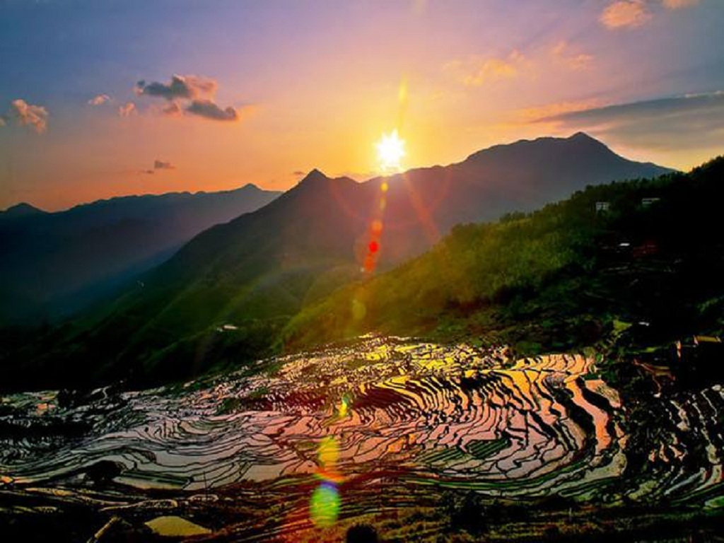 景点模块 