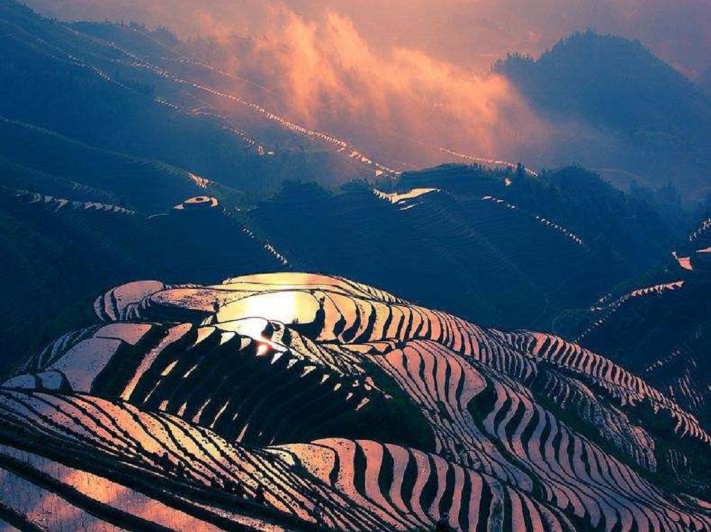 景点模块 