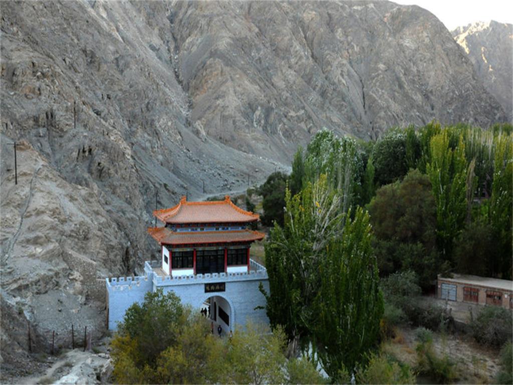景点模块 