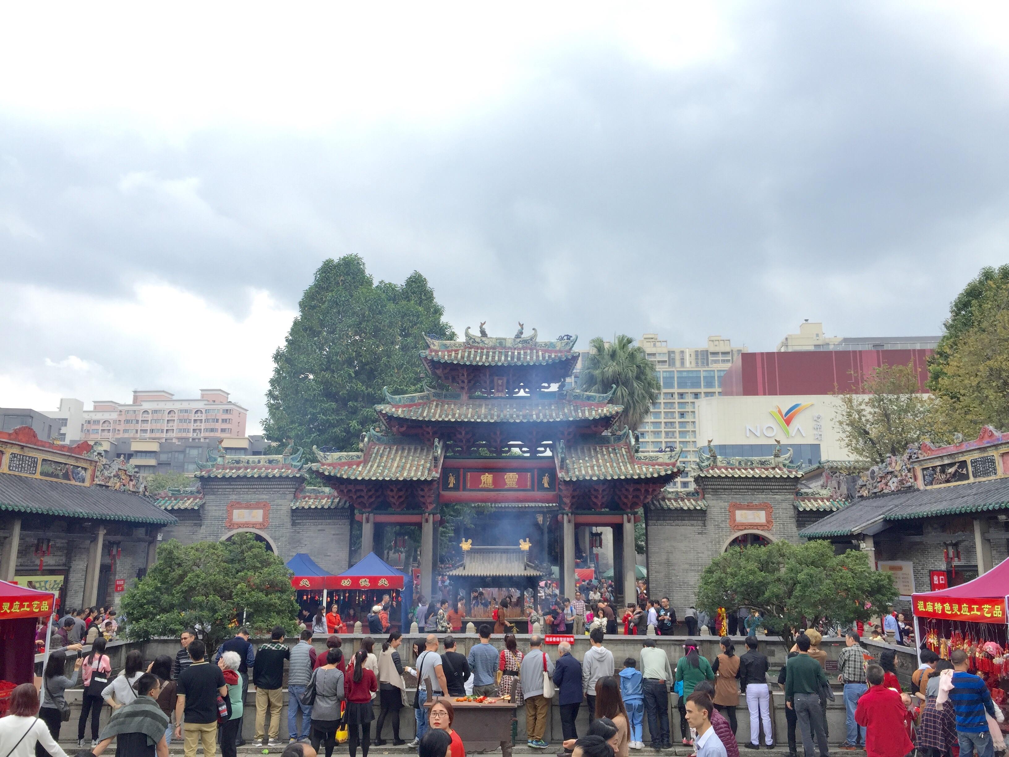 景点模块 
