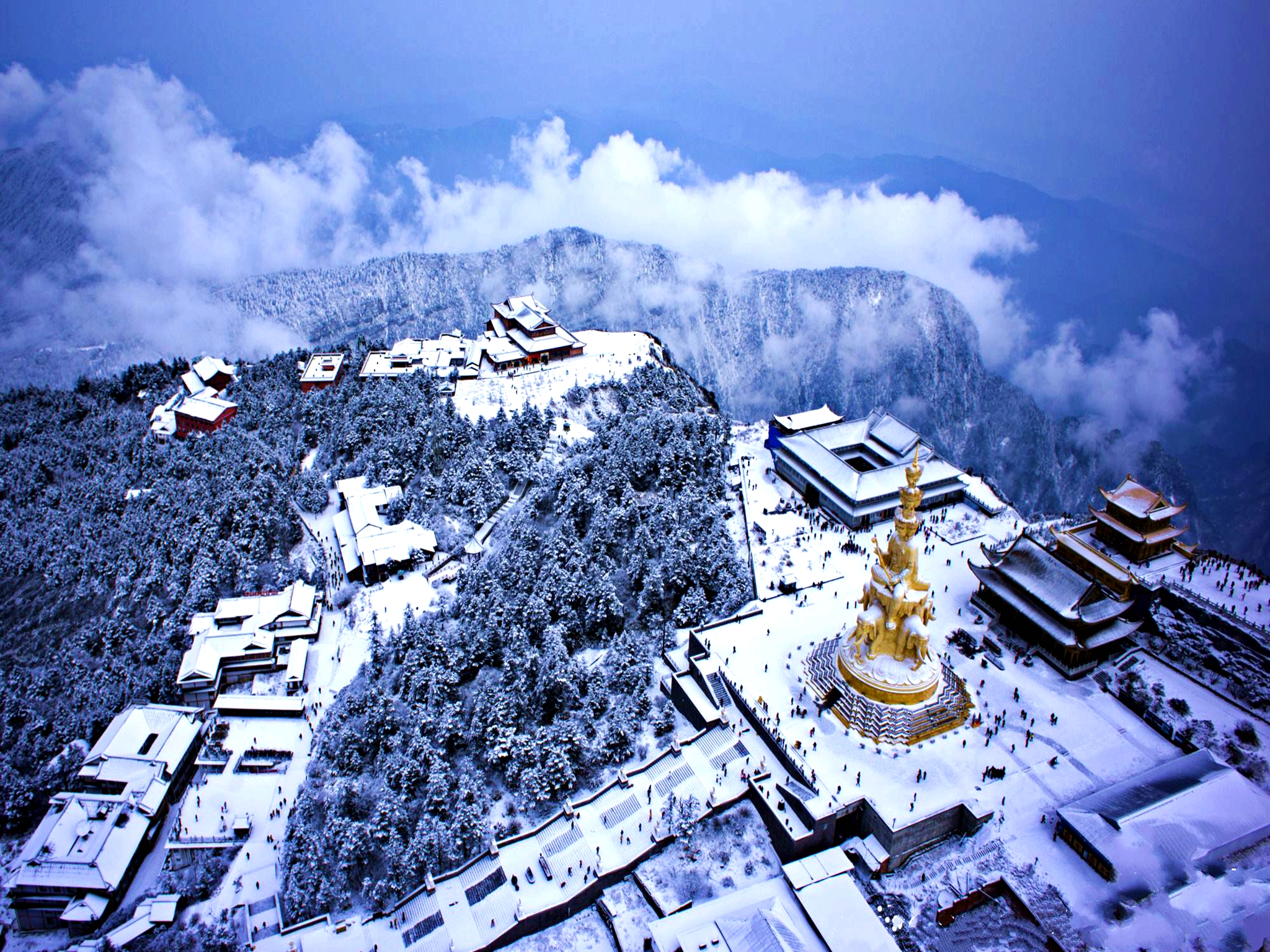 峨眉山 船遊樂山1日遊-途牛