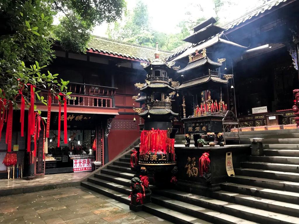 上清宮上清宮青城山青城山青城山青城山 世界文化遺產,國家 aaaaa 級