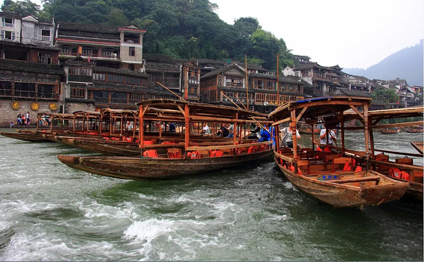 景点模块 