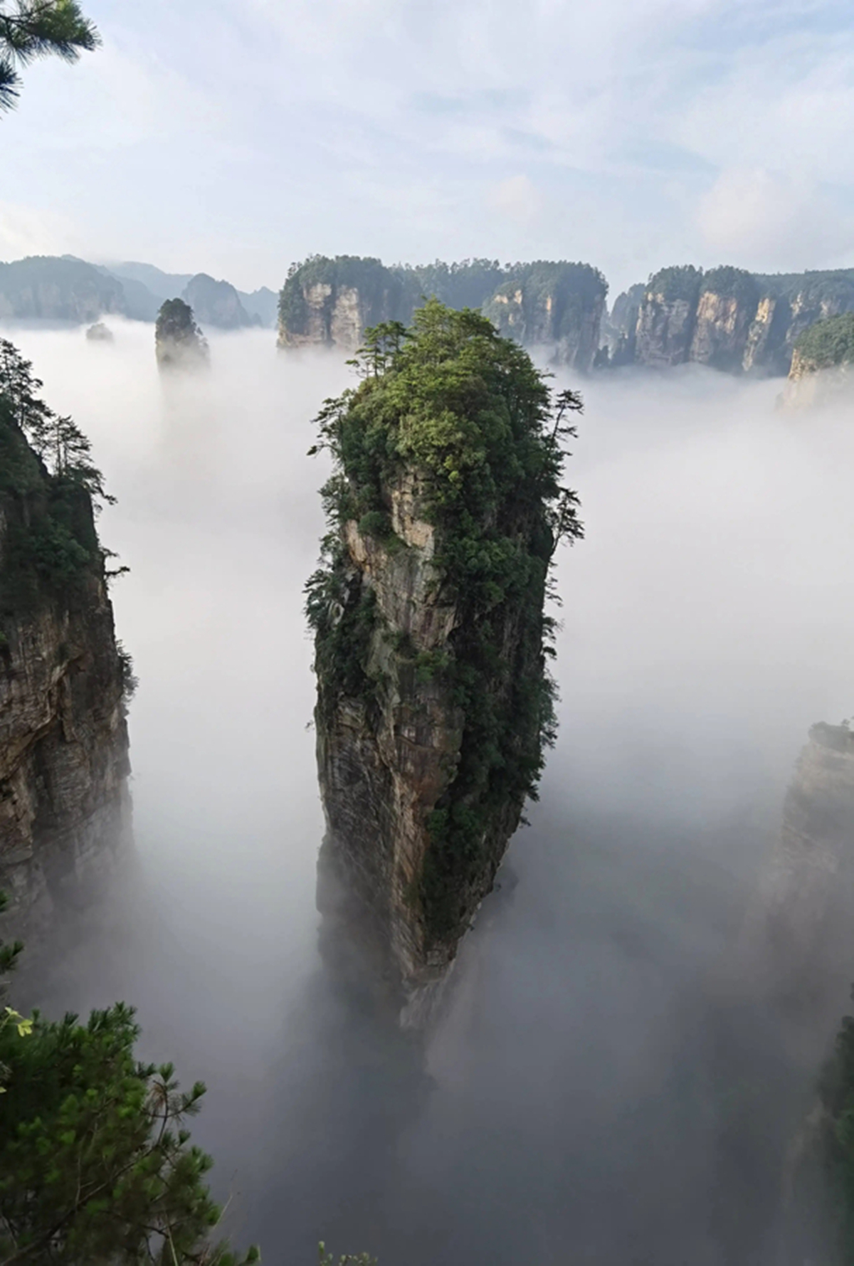 景点模块 