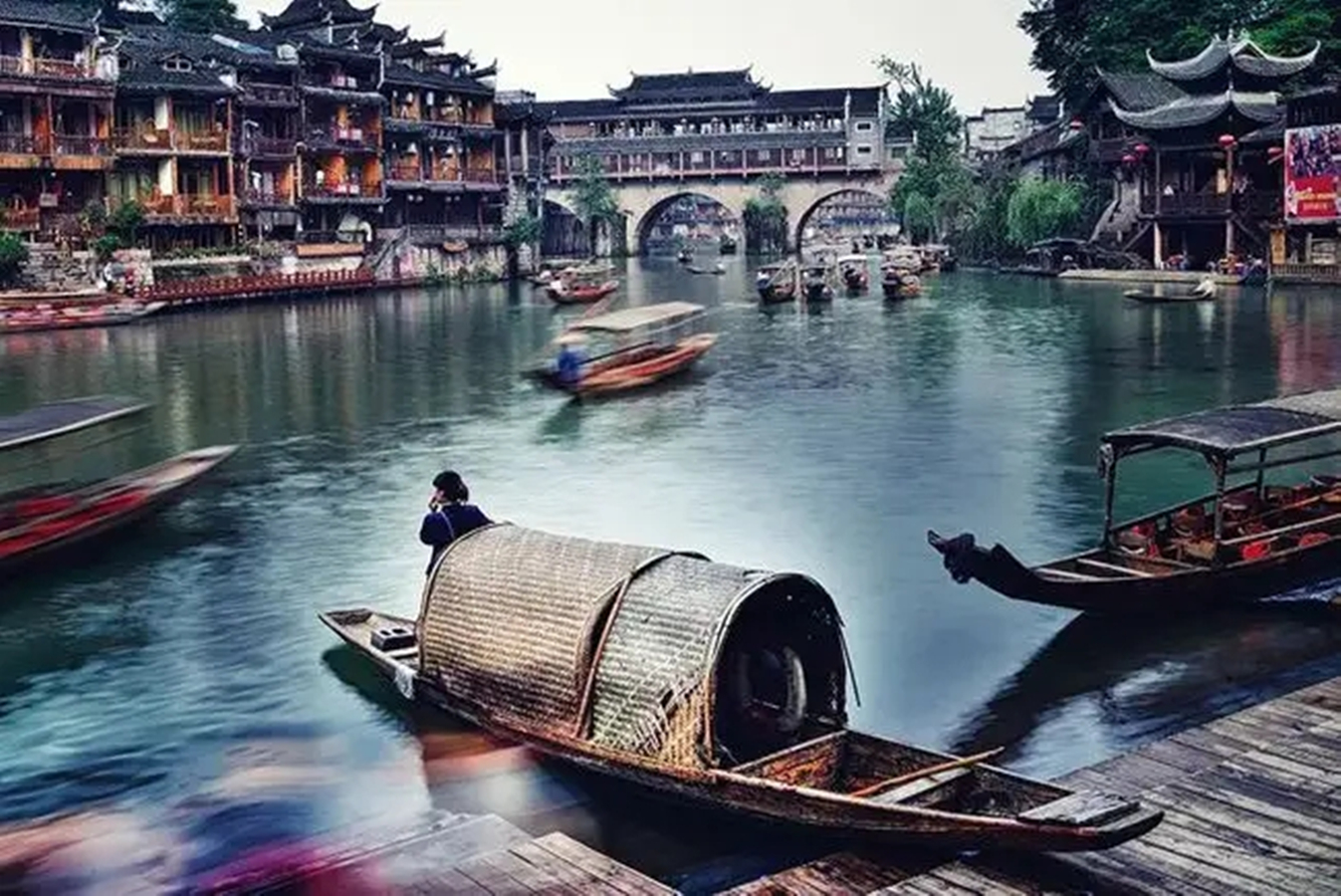 景点模块 