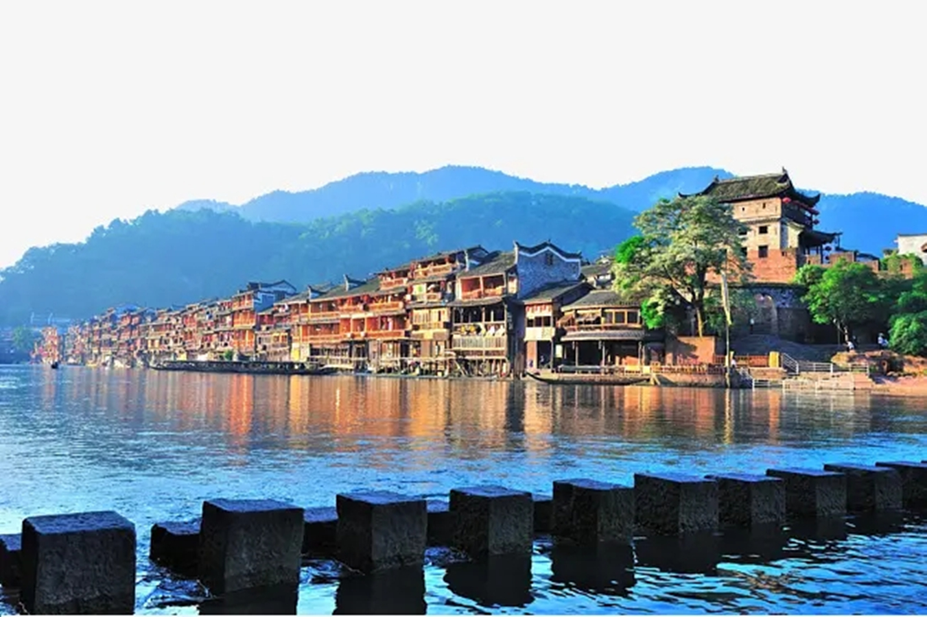 景点模块 