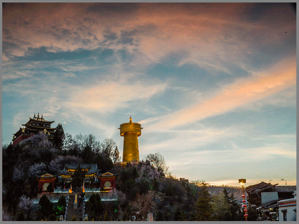 景点模块 