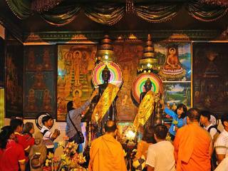 姐妹庙 景点模块