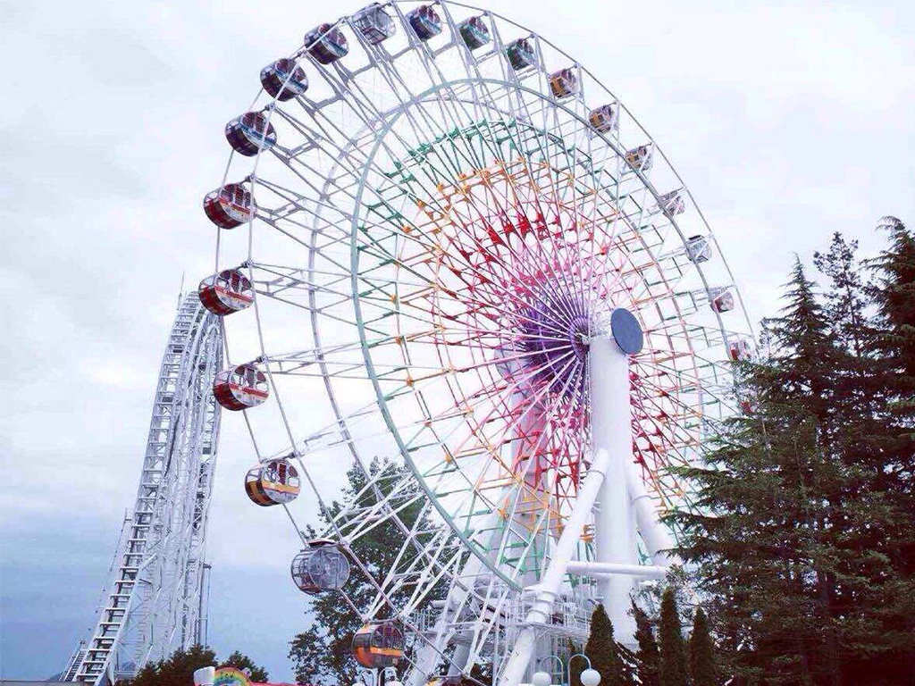 景点模块 