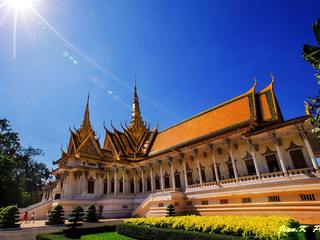 西哈努克大皇宫 景点模块