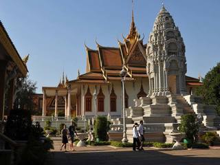 西哈努克大皇宫 景点模块