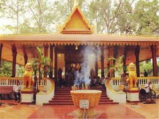 姐妹庙 景点模块