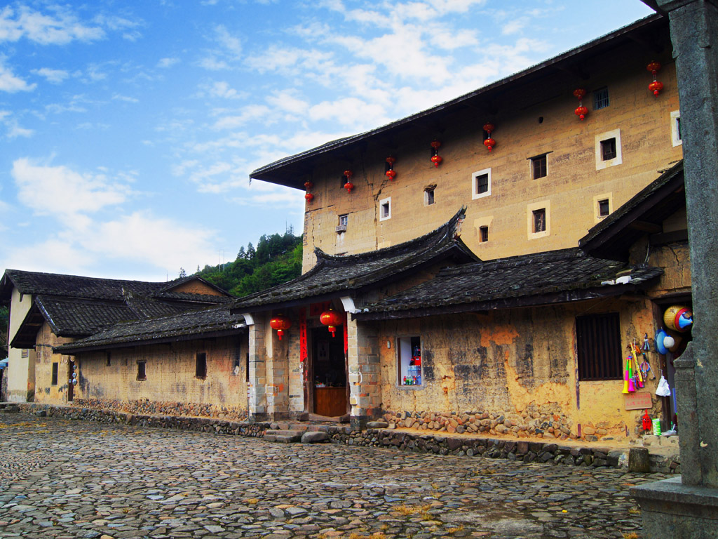 景点模块 