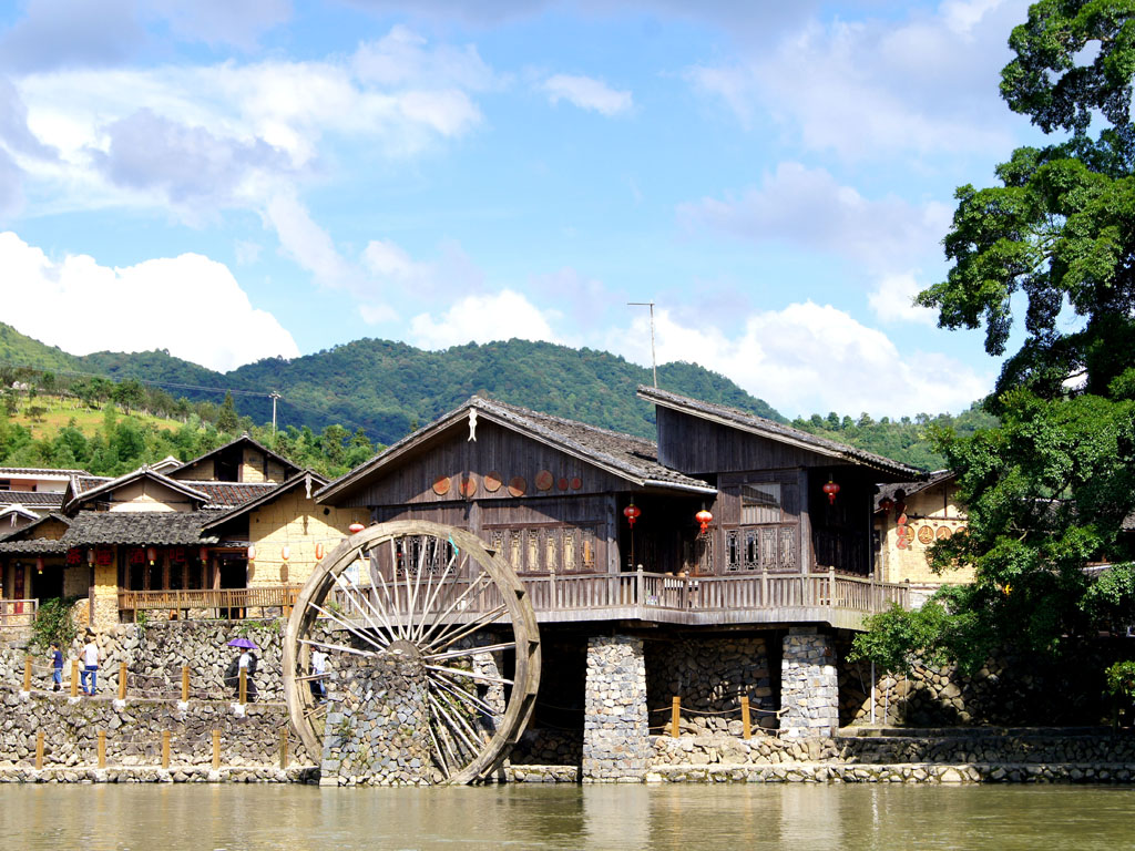 景点模块 