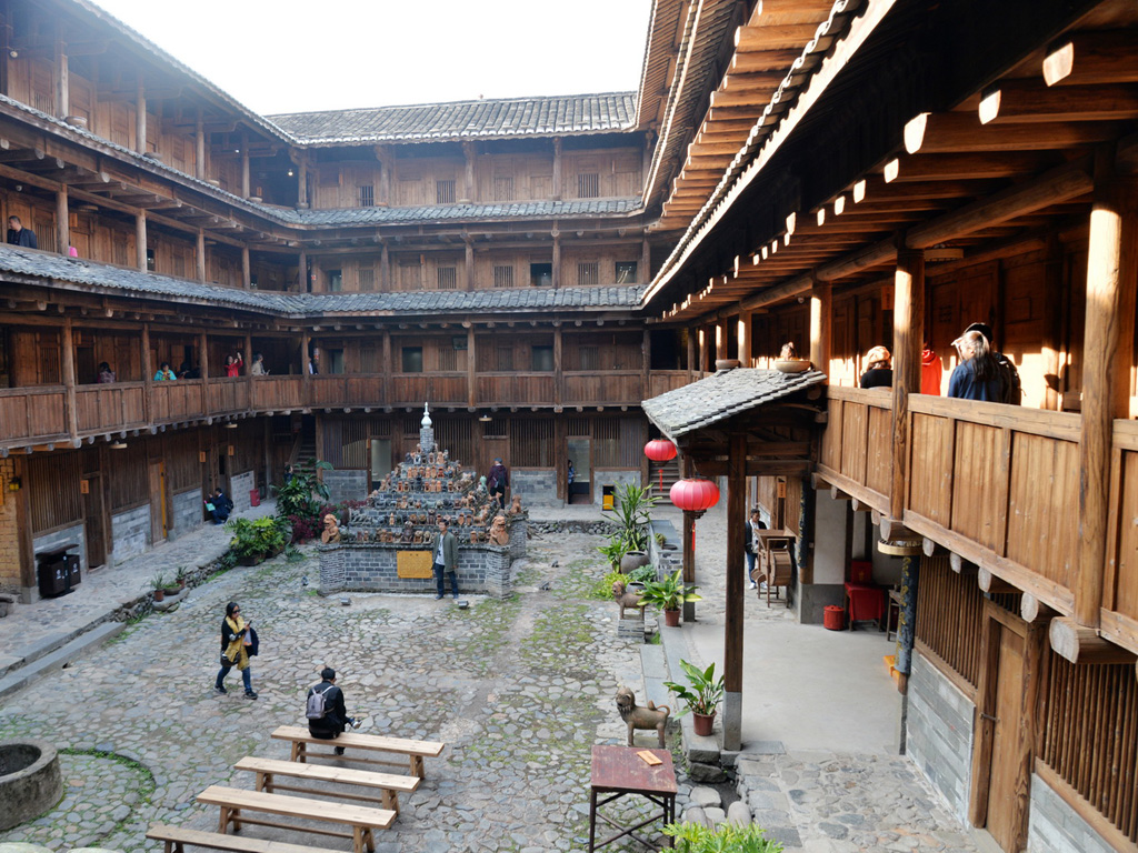 景点模块 
