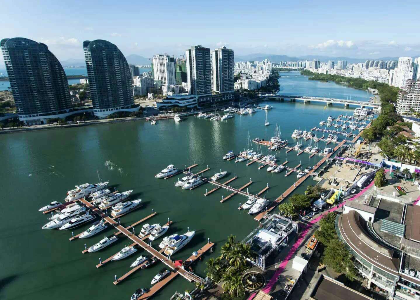 景点模块 
