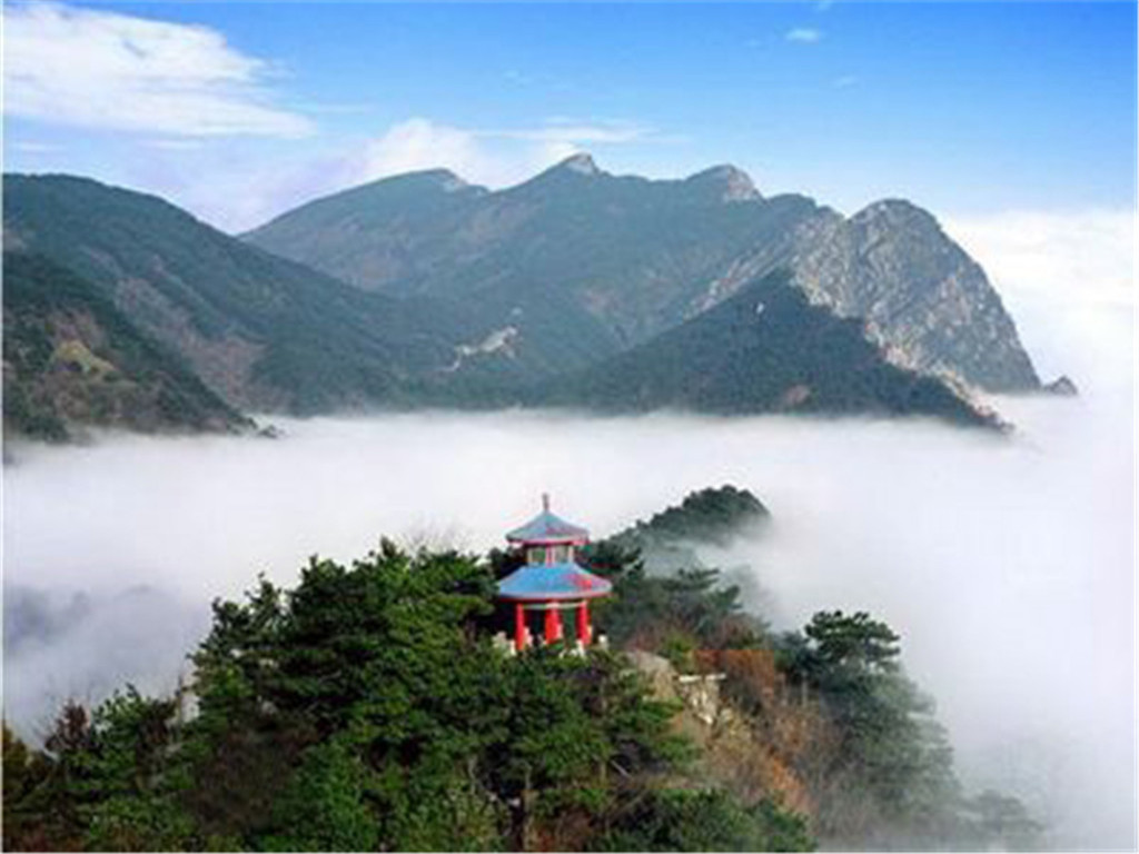 景点模块 