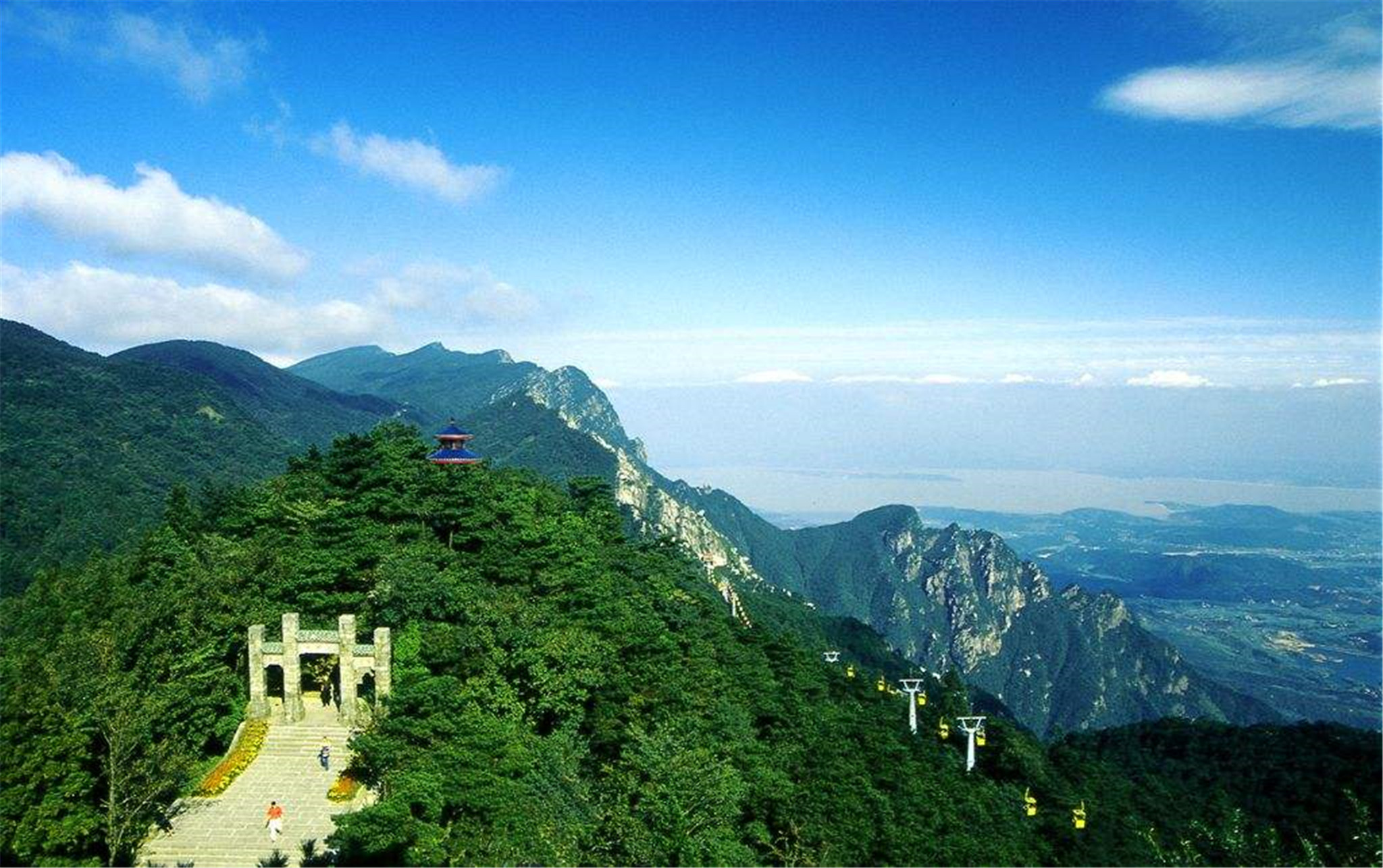 景点模块 