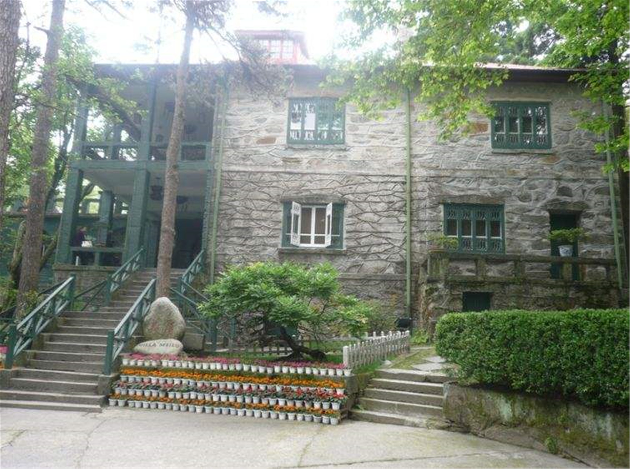 景点模块 