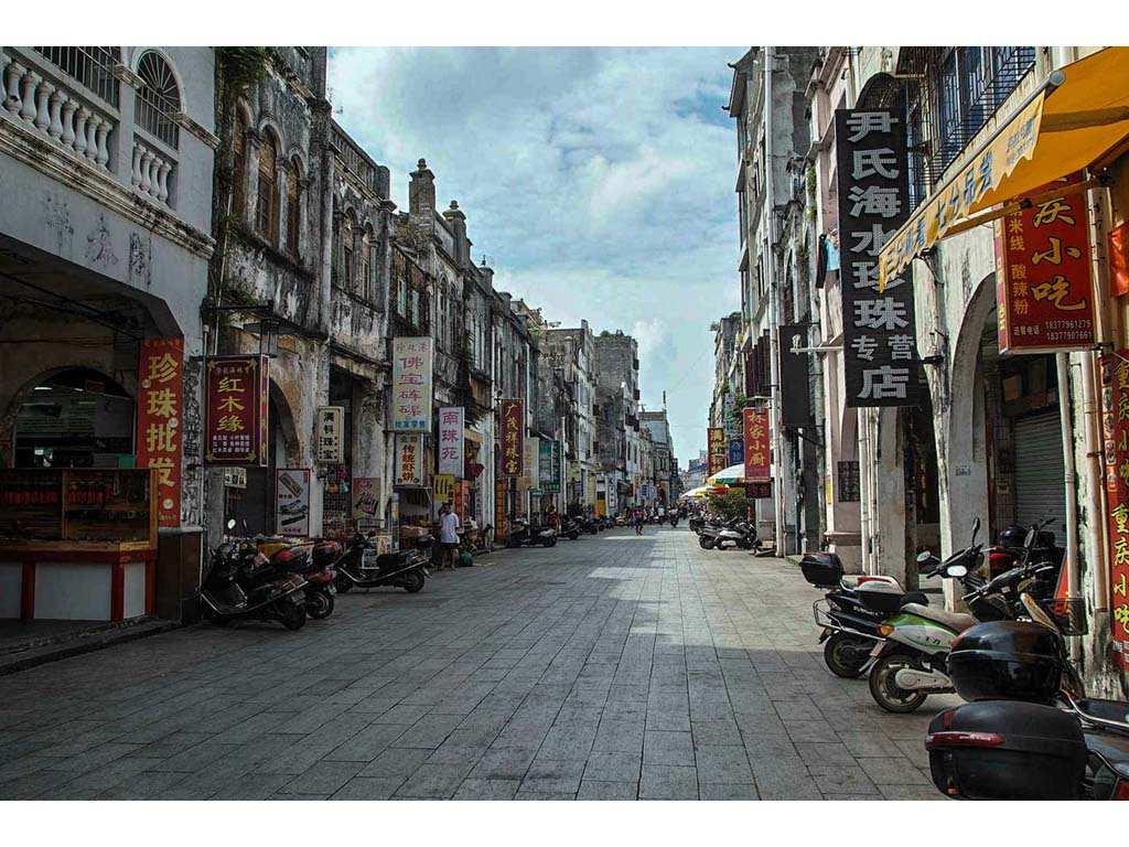 景点模块 