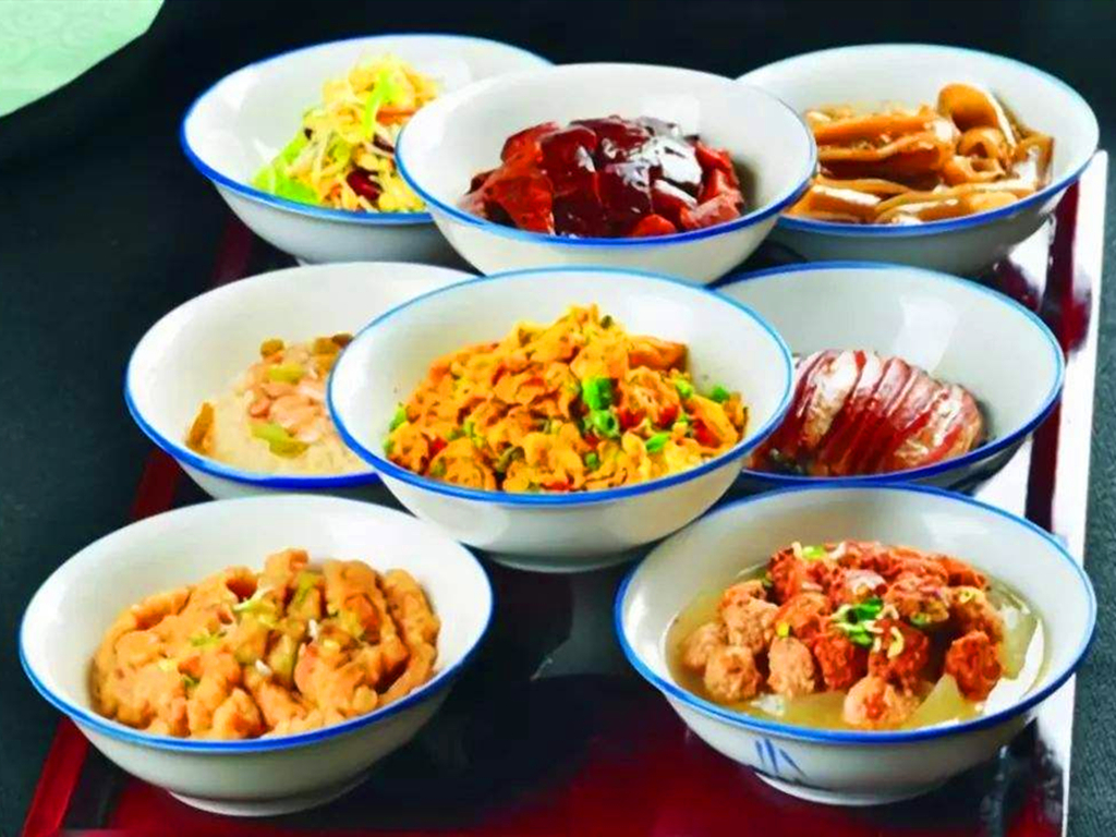 餐饮模块 