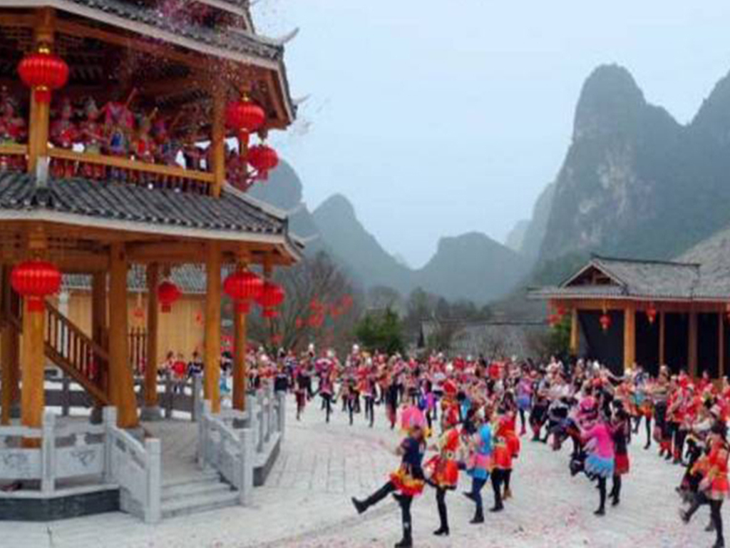 景点模块 