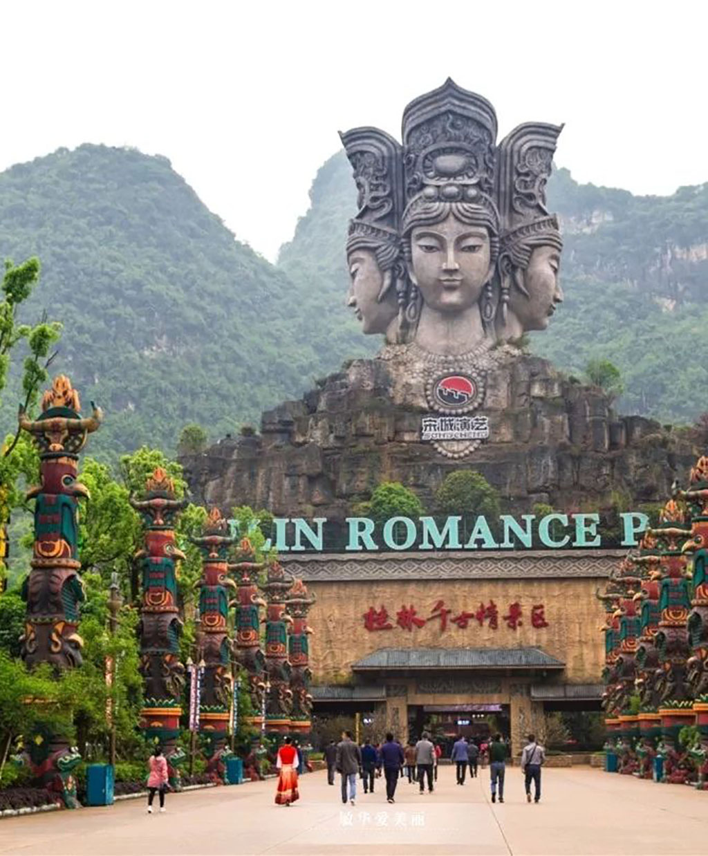 景点模块 