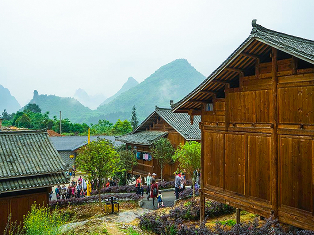 景点模块 