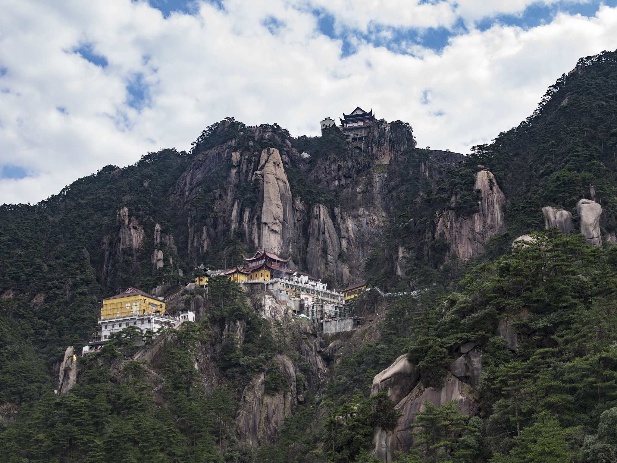  九華山2日遊>2成人起訂丨12人精品小團丨住宿可升級丨九華山觀光之旅