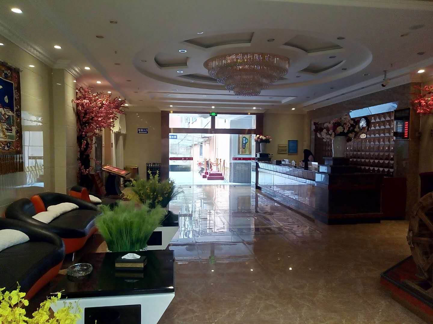 酒店模块 