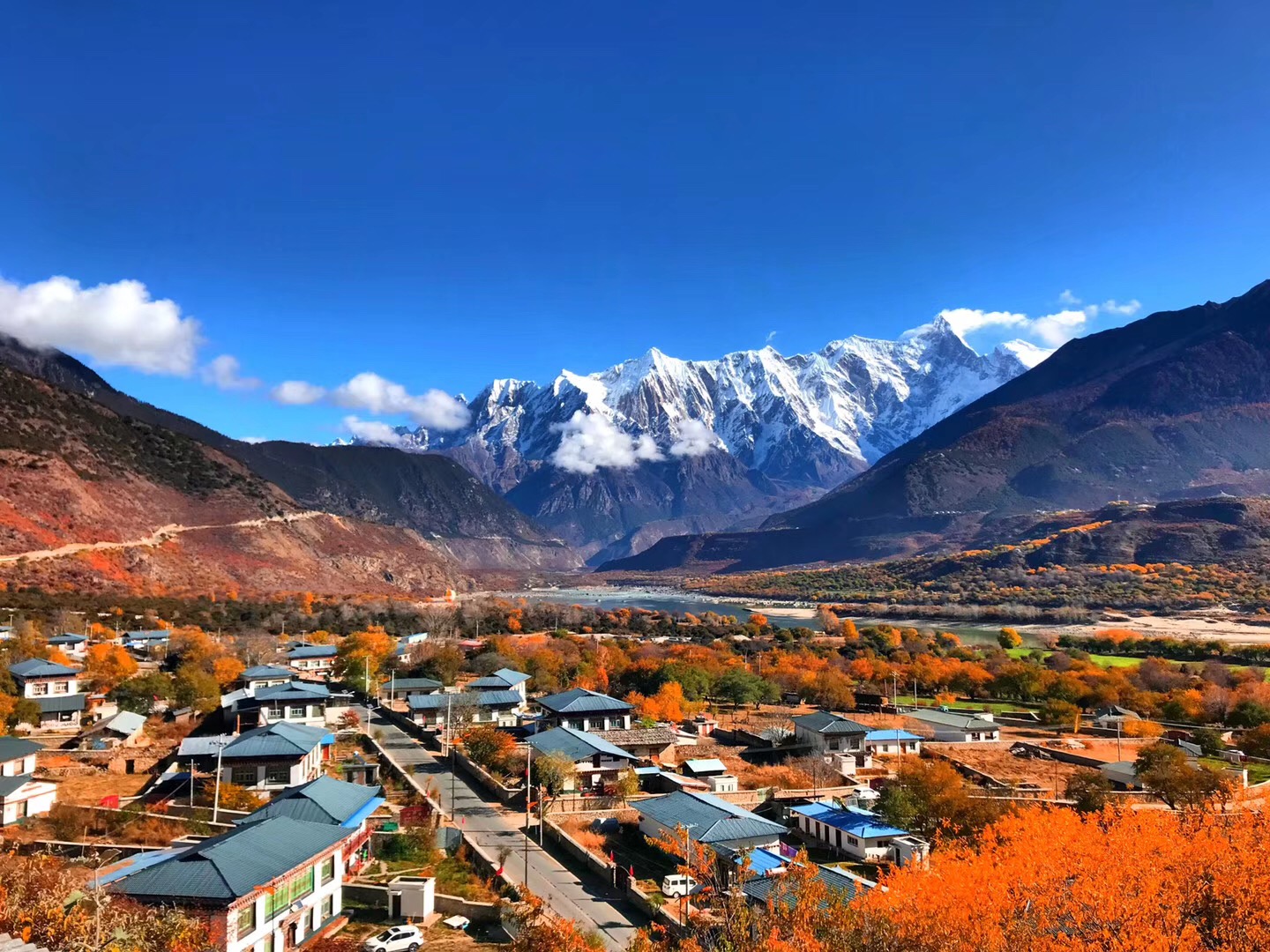 景点模块 