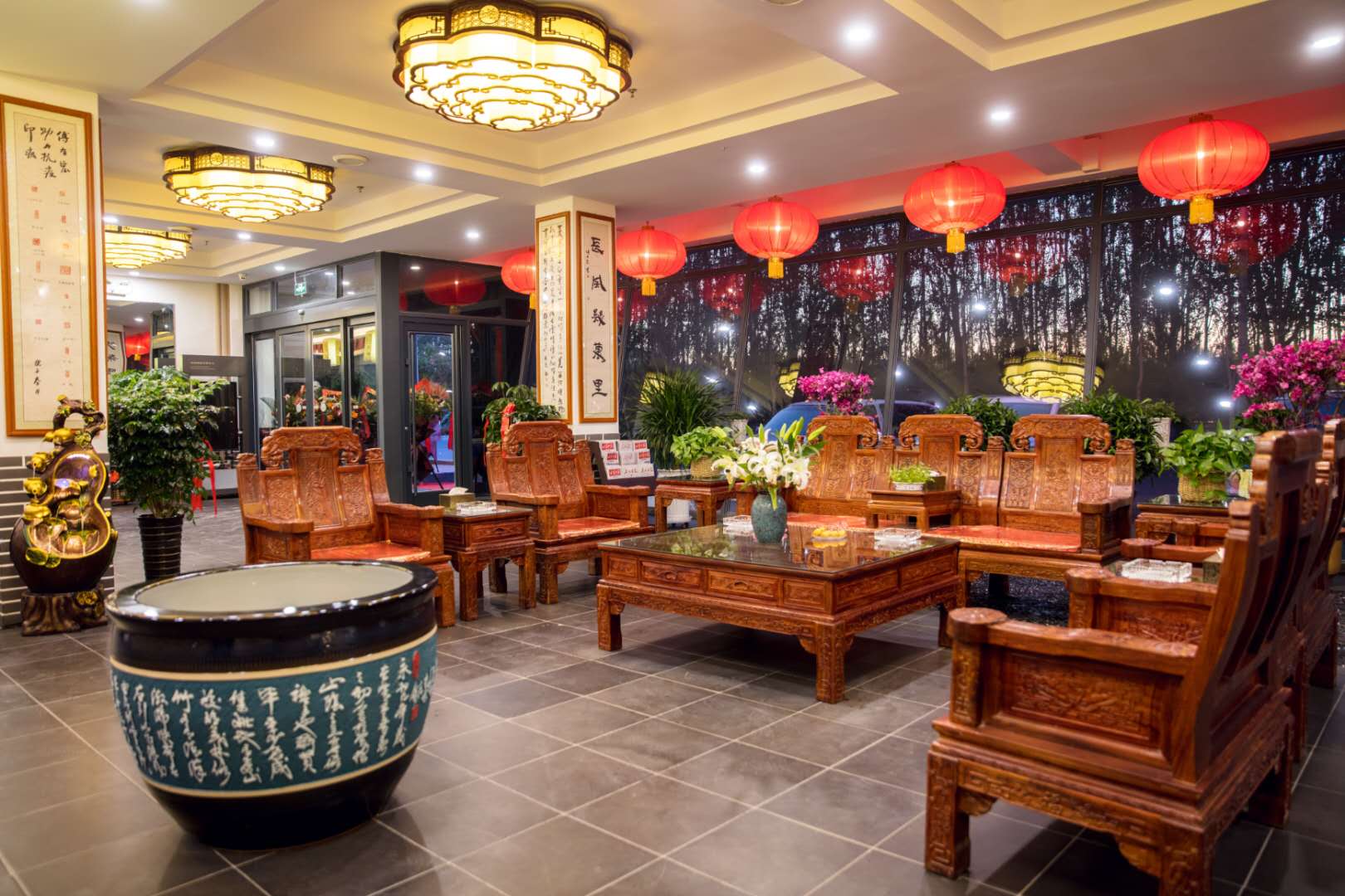 酒店模块 