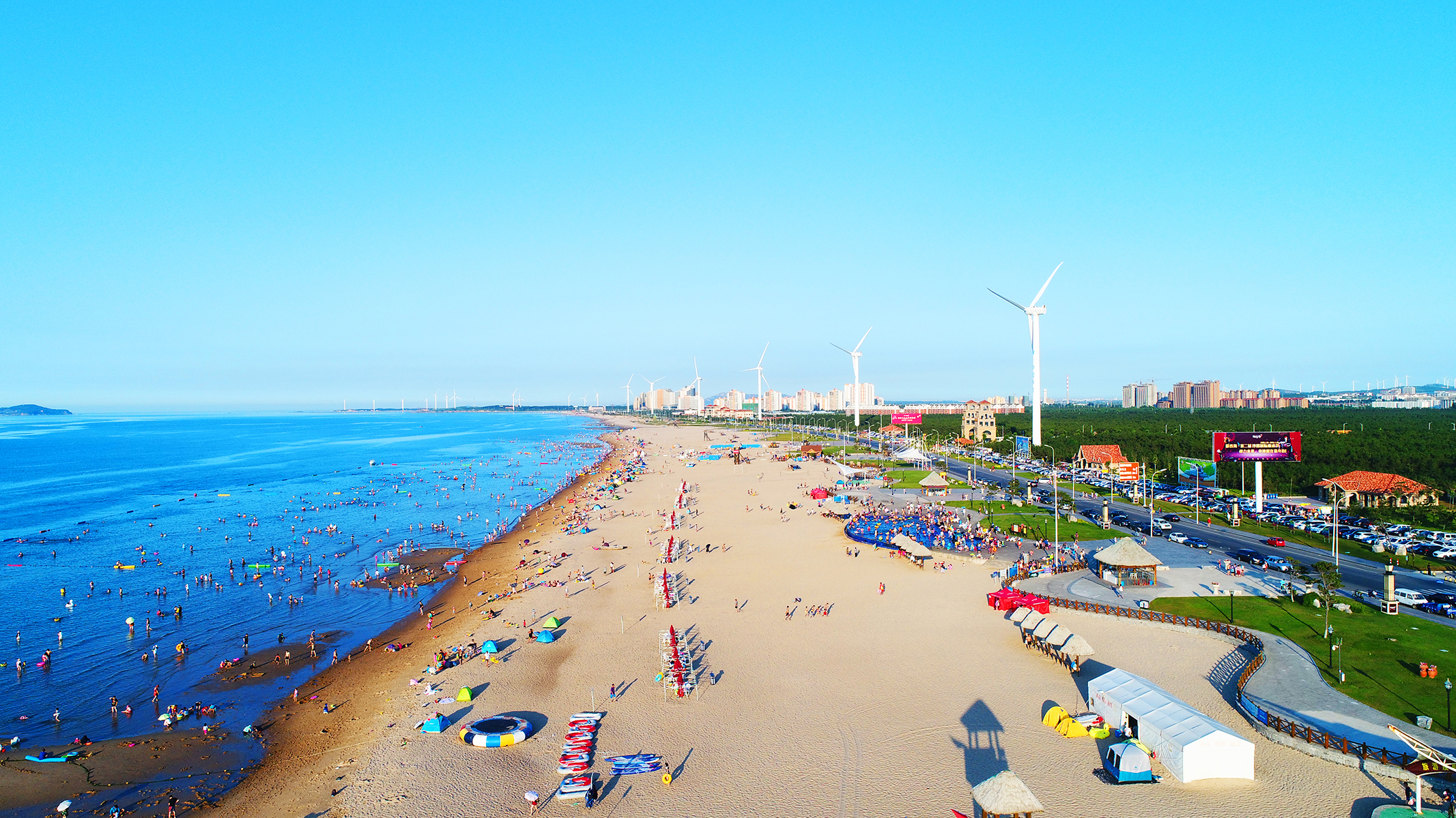  山东泰山-青岛-威海-烟台-蓬莱6日游>泰山半岛连线,升级1晚海景2晚