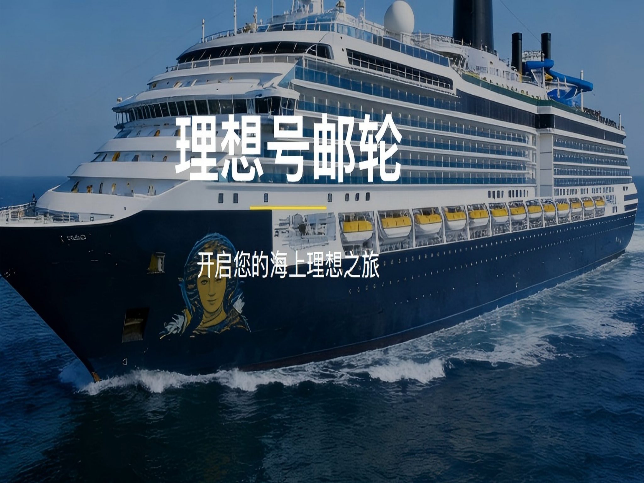 <理想号邮轮>日韩航线5晚6天