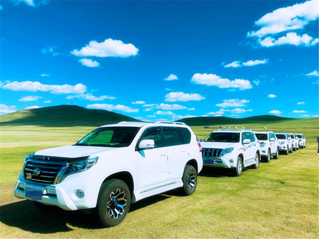 4日游1单1团0购0自suv越野车不限时骑马趟河巴尔虎草原活动2人起订