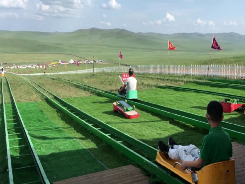 黑山头马术训练基地(骑马不限时 ),186彩带河(滑草