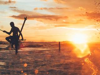 海上立钓 景点模块