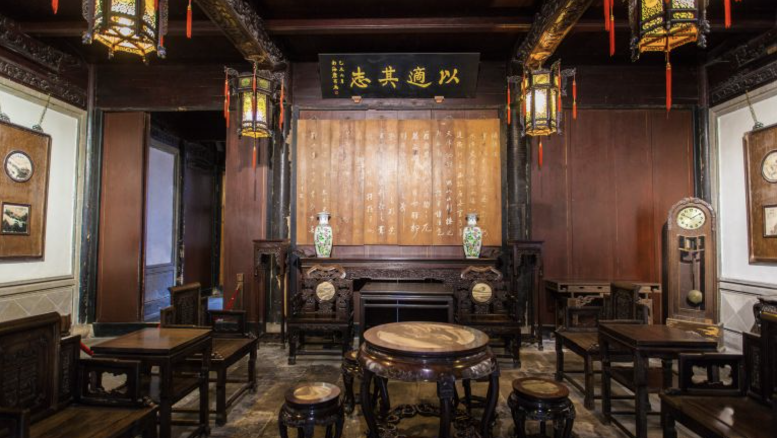景点模块 