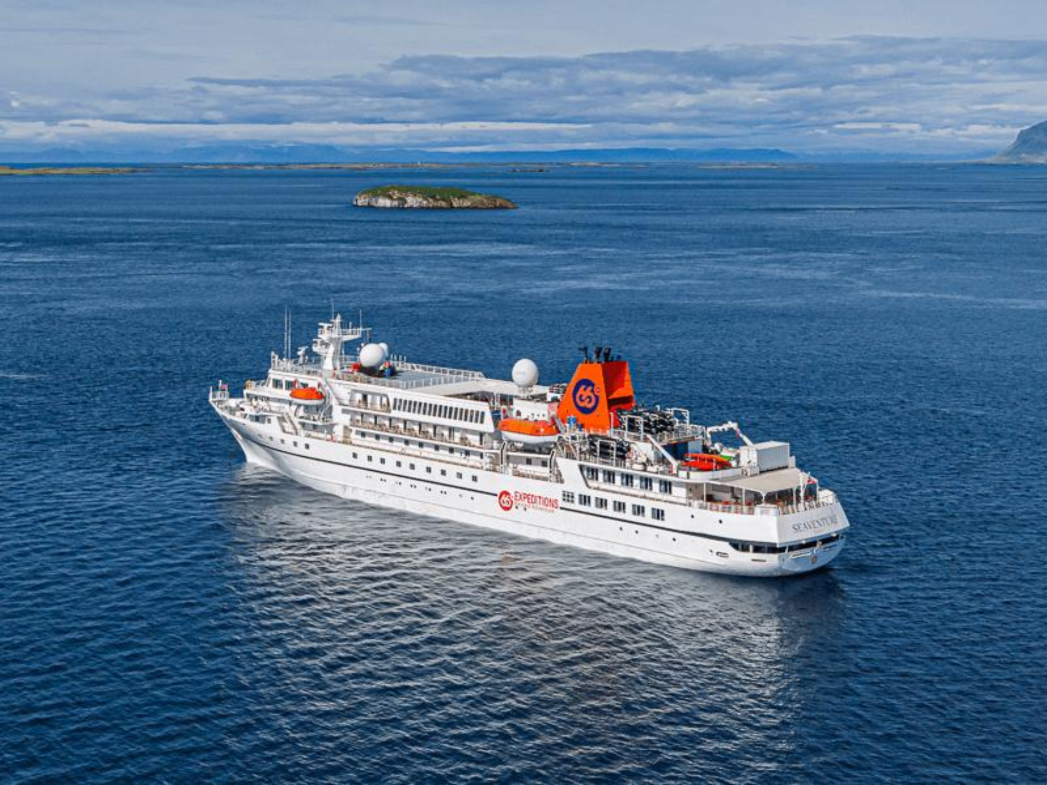 <66度探险邮轮海神号探索西非群岛秘境>上海起止 5 国 22 天