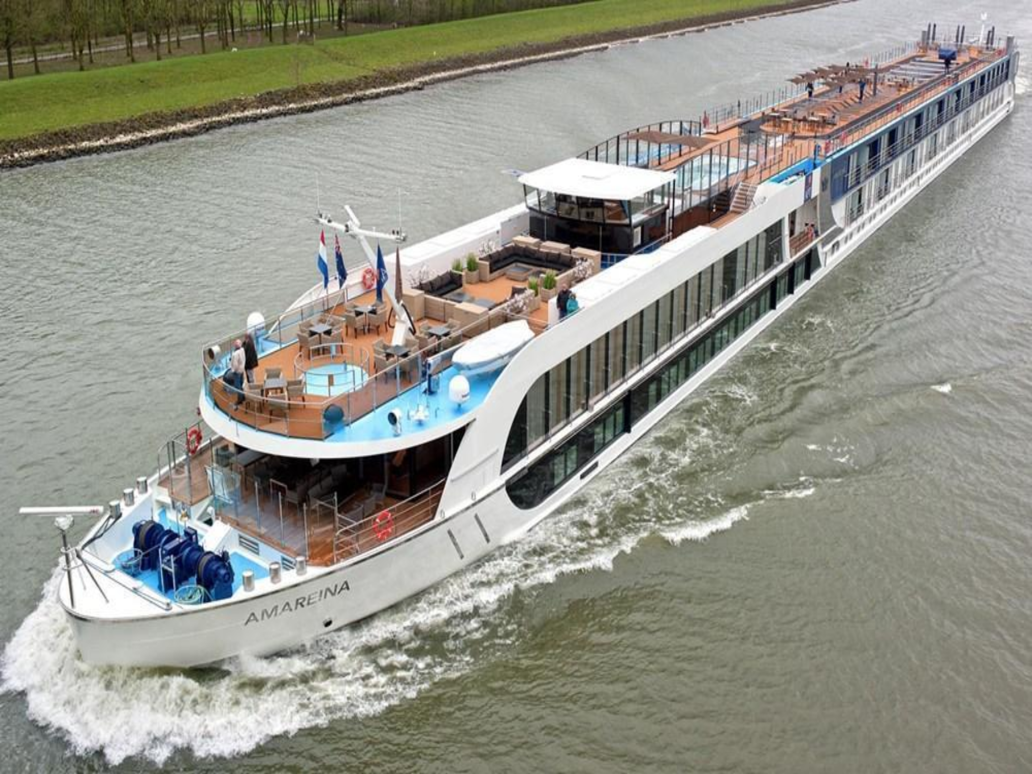 <阿玛河轮雷纳号欧洲荣耀都城巡礼>多瑙河12天深度探索