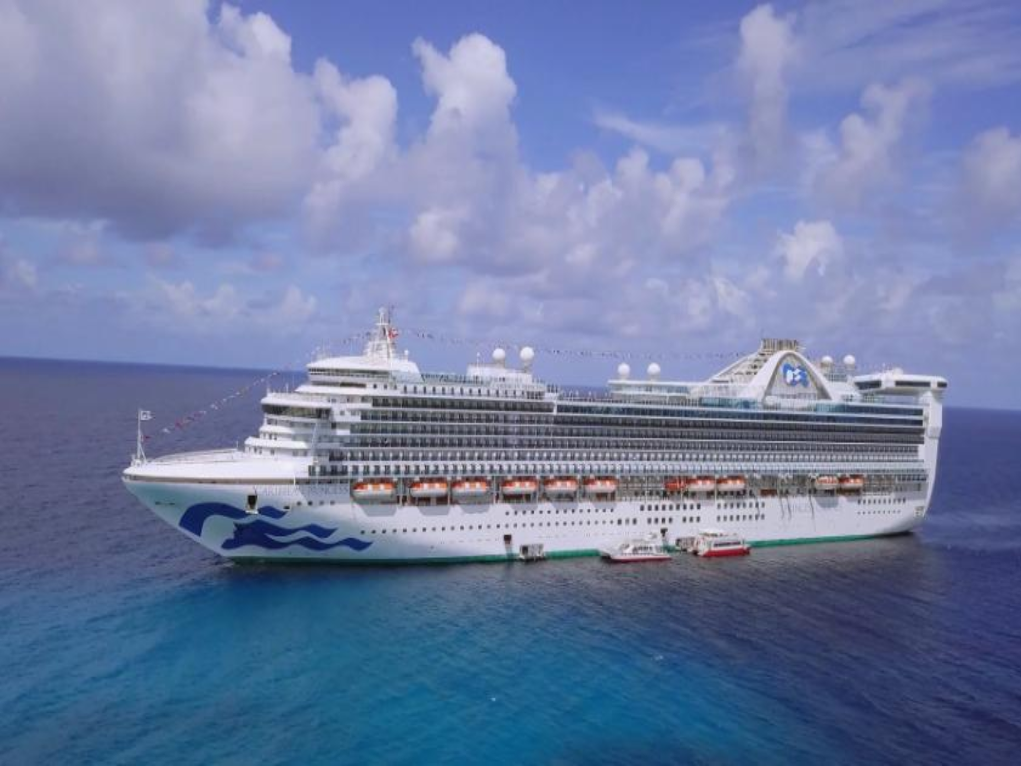 <公主邮轮加勒比公主号>10国25天迈阿密加勒比全览