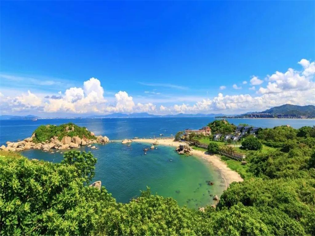  惠州巽寮湾3日游>住2晚海公园度假酒店海景房,私家沙滩,独立阳台