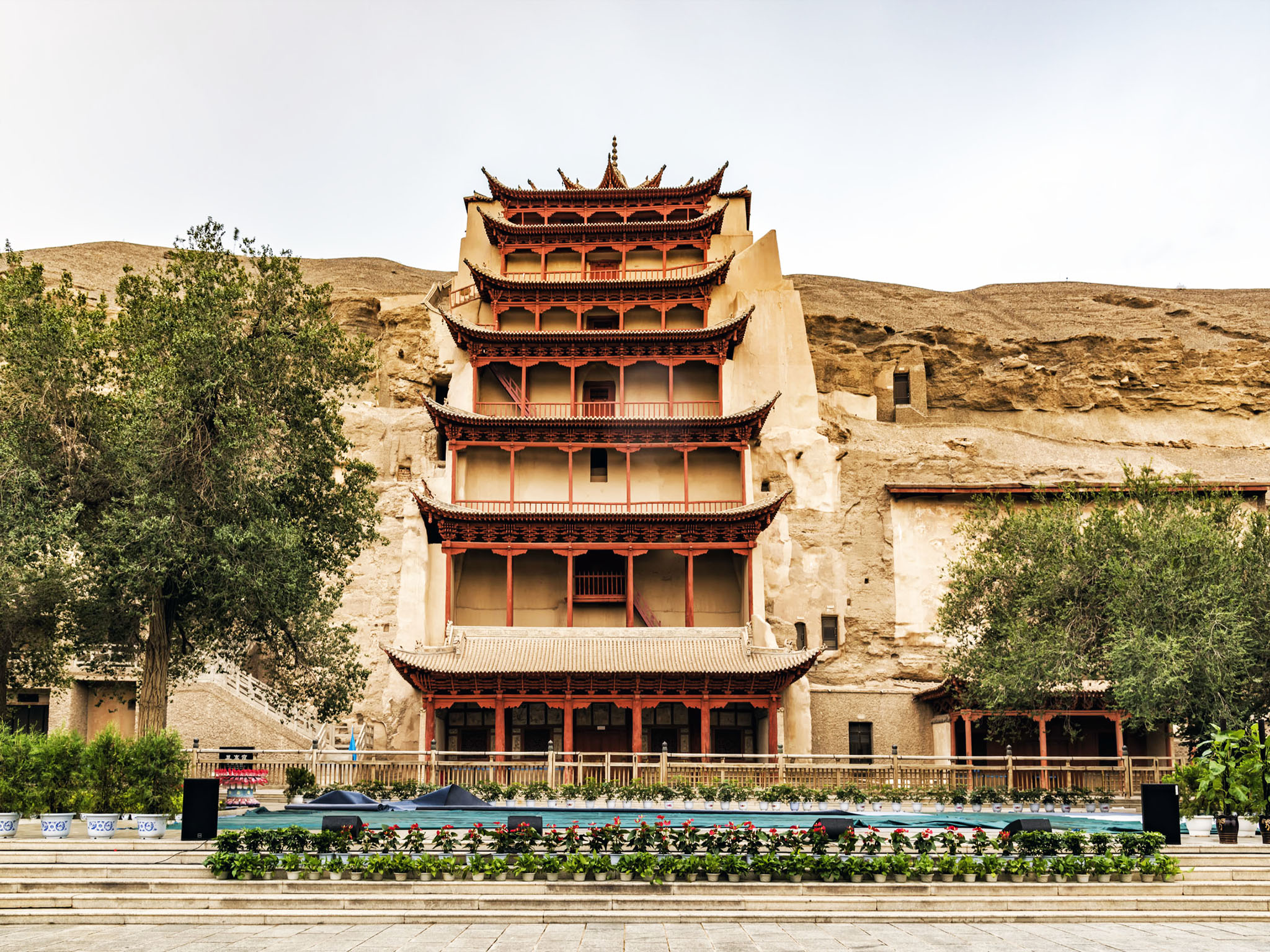 景点模块 