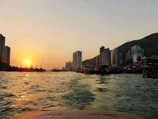 香港仔避风塘 景点模块