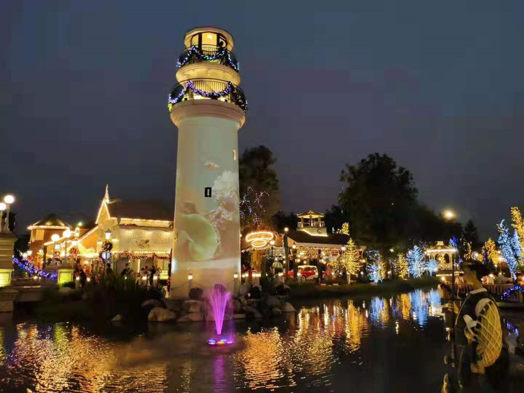 景点模块 