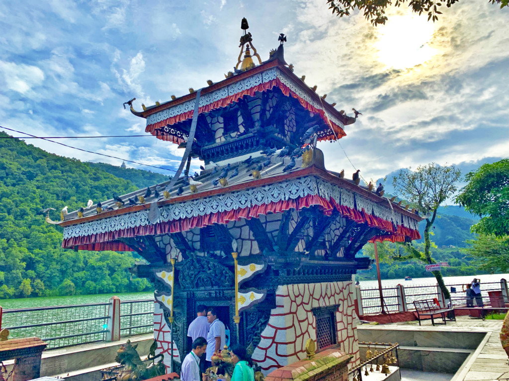 景点模块 