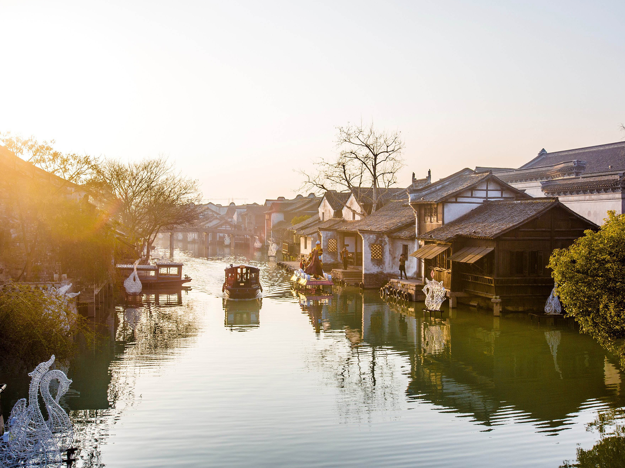 景点模块 