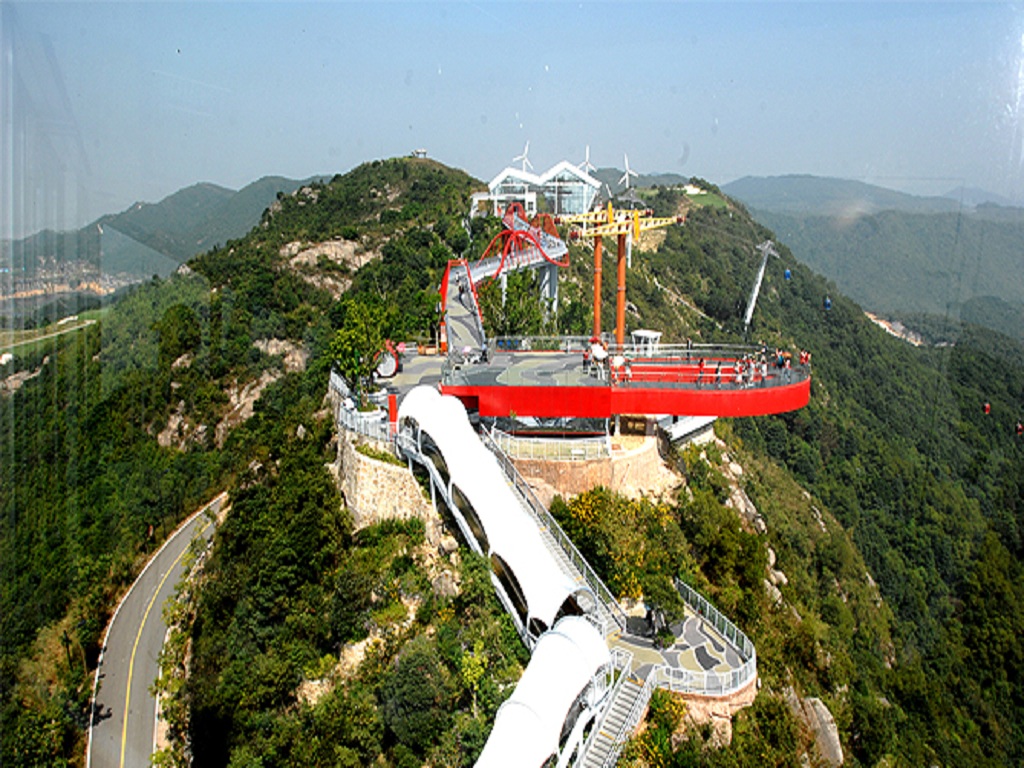 景点模块 