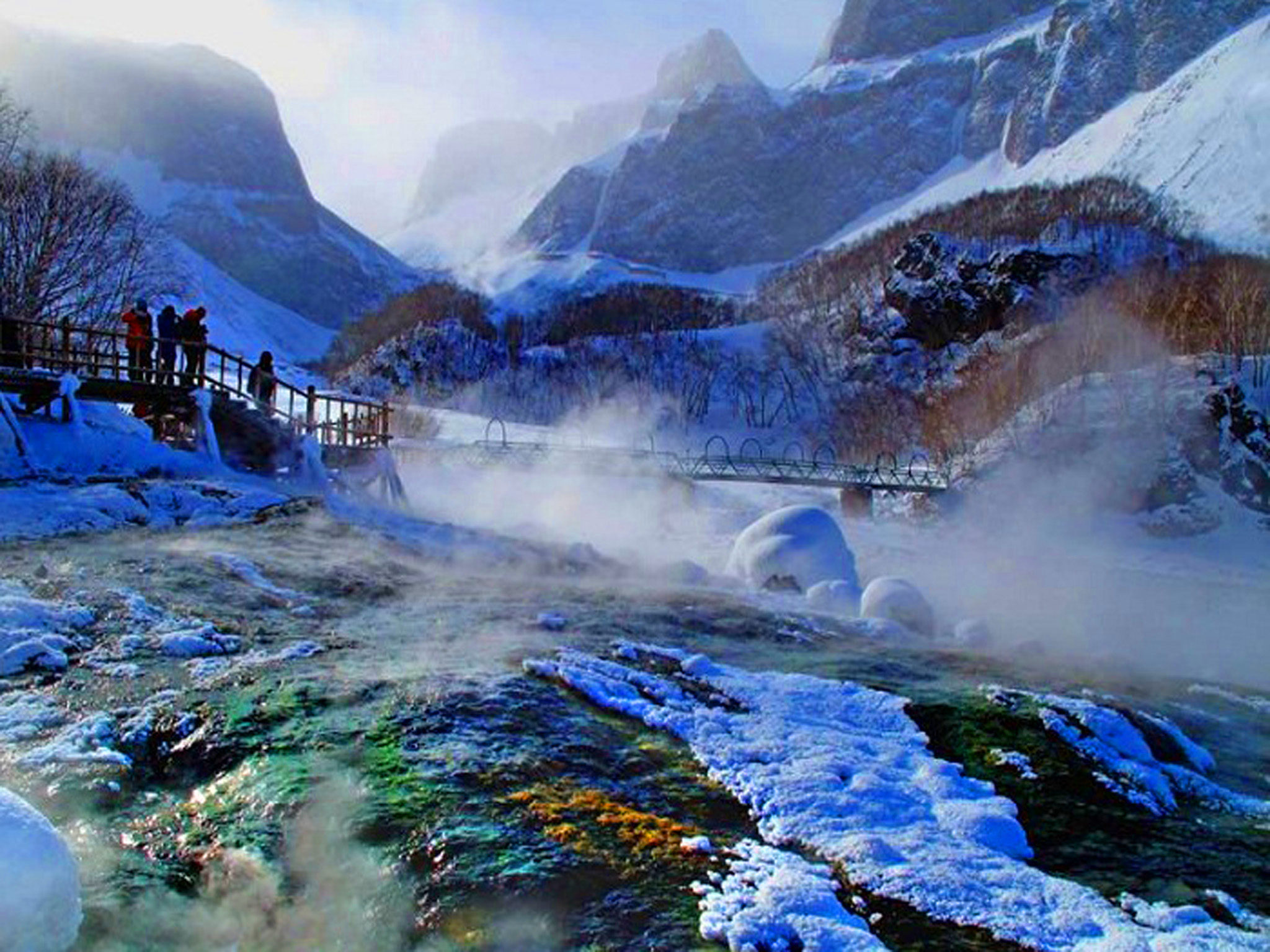 景点模块 