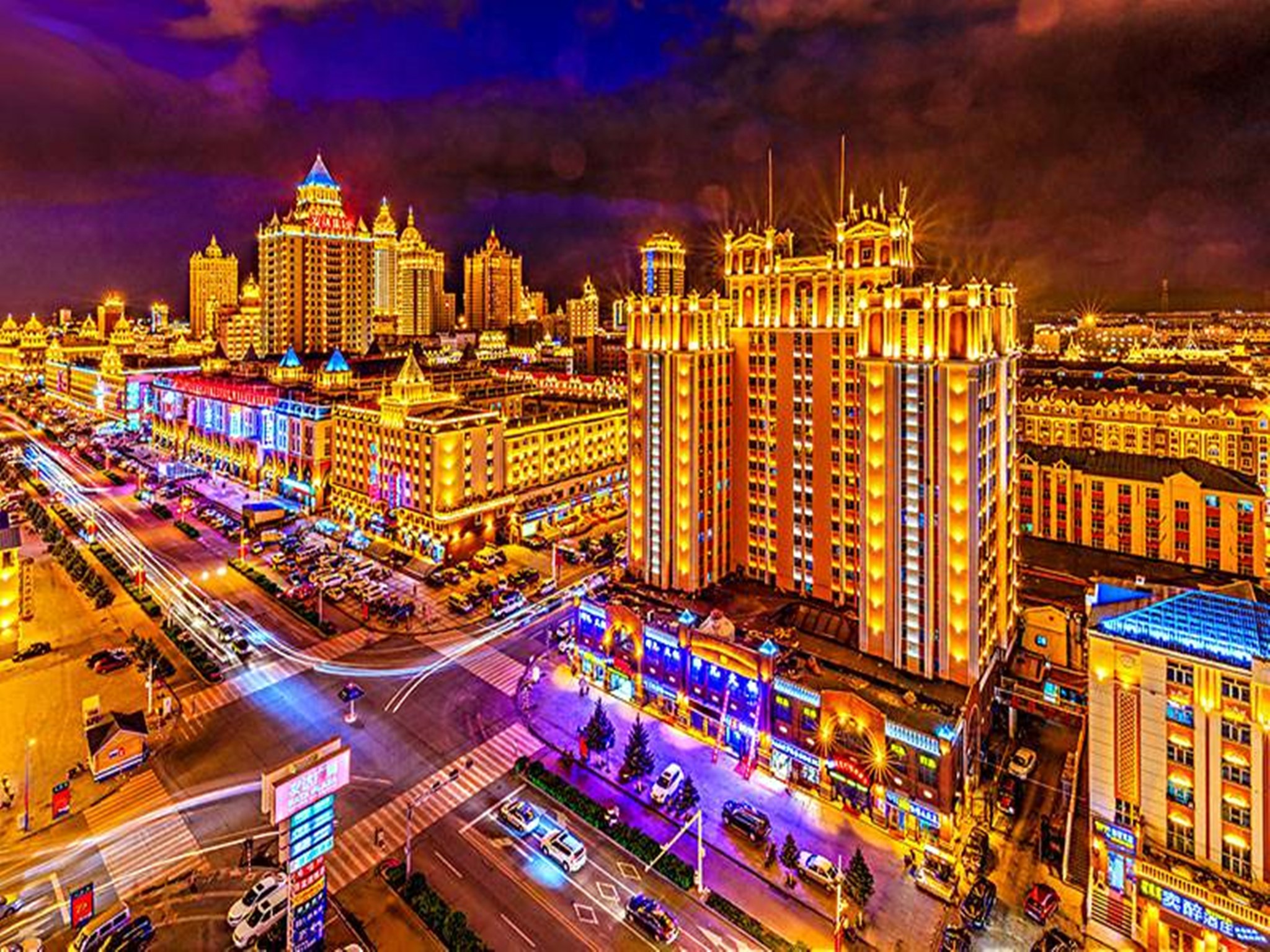 景点模块 